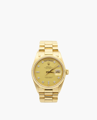 Rolex Day-Date 36mm 1984 Lemon Dial