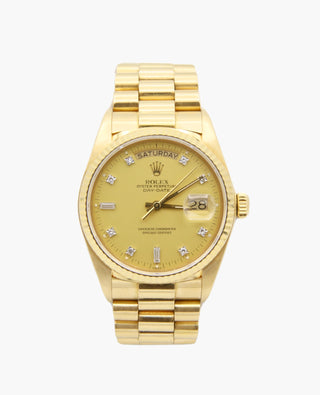 Rolex Day-Date 36mm 1984 Lemon Dial