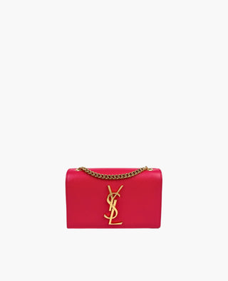 YSL Small Kate Pink Crossbody Bag