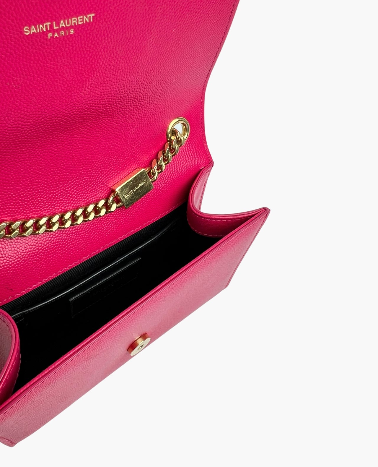 Saint Laurent Kate Old Small Pink GHW – Luxury Helsinki