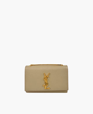 Saint Laurent Kate New Small Beige GHW