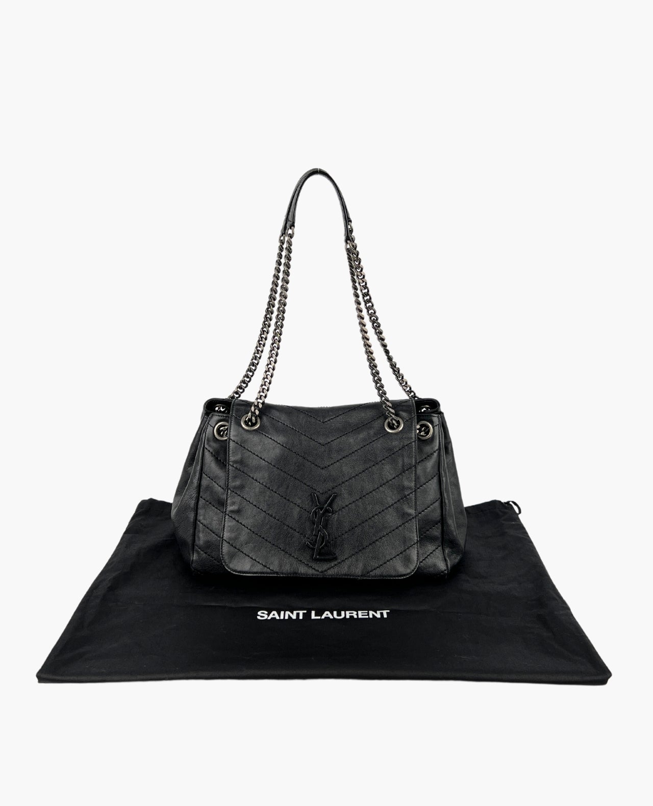 Yves Saint Laurent Nolita SAINT LAURENT Nolita Mini Leather