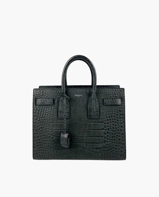 Saint Laurent Croc kohokuvioitu Sac De Jour Small Tote