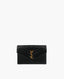 Saint Laurent Cassandre Envelope Black WOC