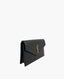 Saint Laurent Cassandre Envelope Black WOC