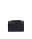 Saint Laurent Quilted Envelope Medium Bag Black SHW