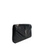 Saint Laurent Quilted Envelope Medium Bag Black SHW