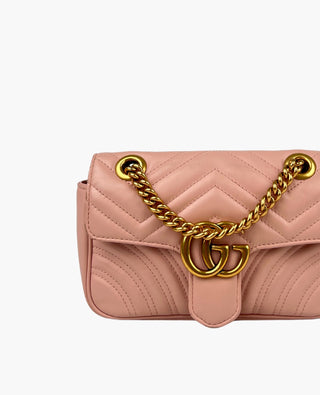 Gucci GG Marmont 2.0 Small Perfect Pink