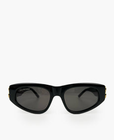 Balenciaga BB Black Sunglasses
