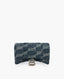 Balenciaga Denim BB Monogram Hourglass Chain Bag Blue