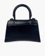 Balenciaga Shiny Strass Hourglass XS Bag Black