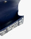 Balenciaga Shiny Strass Hourglass Graphity Bag Navy