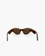 Balenciaga Brown Havana Sunglasses
