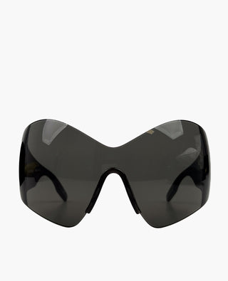 Balenciaga Black Mask Sunglasses