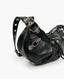 Balenciaga Le Cagole Small Black Shoulder Bag SHW
