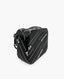 Balenciaga Logo Print Everyday Camera Bag Calfskin Black