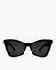 Balenciaga Classic Black Sunglasses