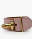 Balenciaga Leather Bracelet Pink