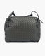 Bottega Veneta Nappa Intrecciato Camera Bag Light Grey