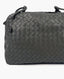 Bottega Veneta Nappa Intrecciato Camera Bag Light Grey