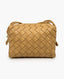 Bottega Veneta Mini Loop Camera Bag Almond