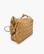 Bottega Veneta Mini Loop Camera Bag Almond