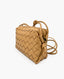 Bottega Veneta Mini Loop Camera Bag Almond