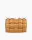 Bottega Veneta Padded Cassette Leather Shoulder Beige Bag