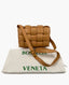 Bottega Veneta Padded Cassette Leather Shoulder Beige Bag