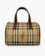 Burberry 1990s Haymarket Check Handbag-Mini