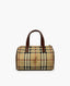 Burberry 1990s Haymarket Check Handbag-Mini