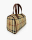 Burberry 1990s Haymarket Check Handbag-Mini