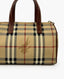 Burberry 1990s Haymarket Check Handbag-Mini