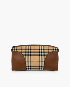 Burberry Horseferry Check Small Chichester Clutch