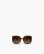 Burberry Beige Squared Sunglasses