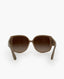 Burberry Beige Squared Sunglasses