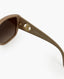 Burberry Beige Squared Sunglasses