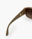 Burberry Beige Squared Sunglasses