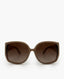 Burberry Beige Squared Sunglasses