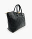 Burberry Black Embossed Check Leather Dewsbury Tote Bag