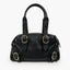 Burberry Black Leather Shoulder Bag