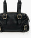 Burberry Black Leather Shoulder Bag