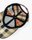 Burberry Check Baseball Cap