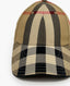 Burberry Check Baseball Cap