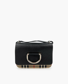 Burberry D-Ring Mini Cross Body Bag