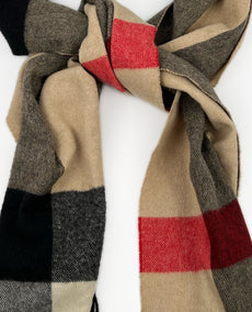 Burberry Brown Classic Scarf