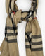 Burberry Classic Brown Shawl