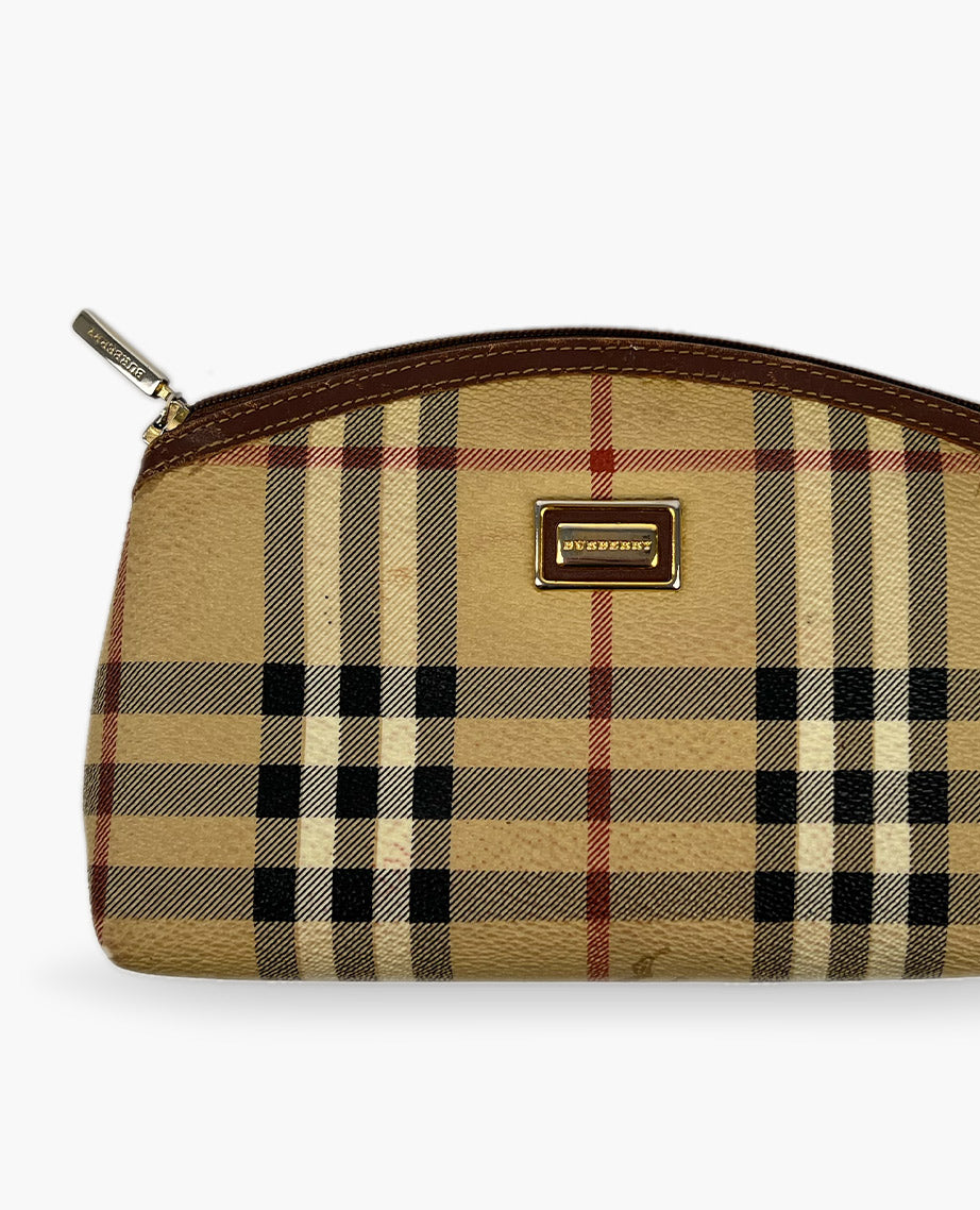 Burberry outlet Vintage Cosmetic Bag