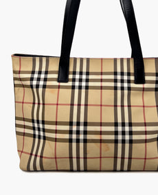 Burberry House Check Regent Tote