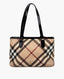 Burberry Supernova Check Regent Tote Black